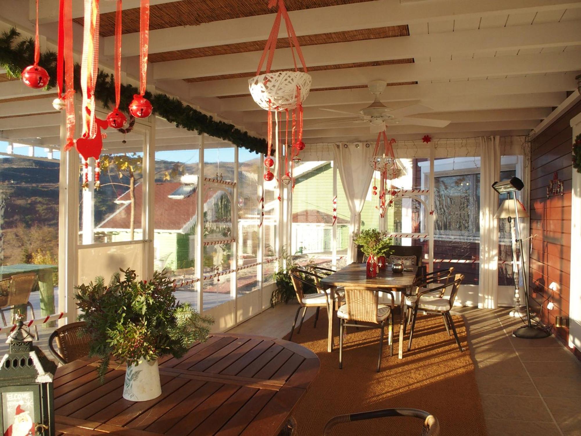 Karya Ktima Noosfera Wellness & Retreat Center酒店 外观 照片