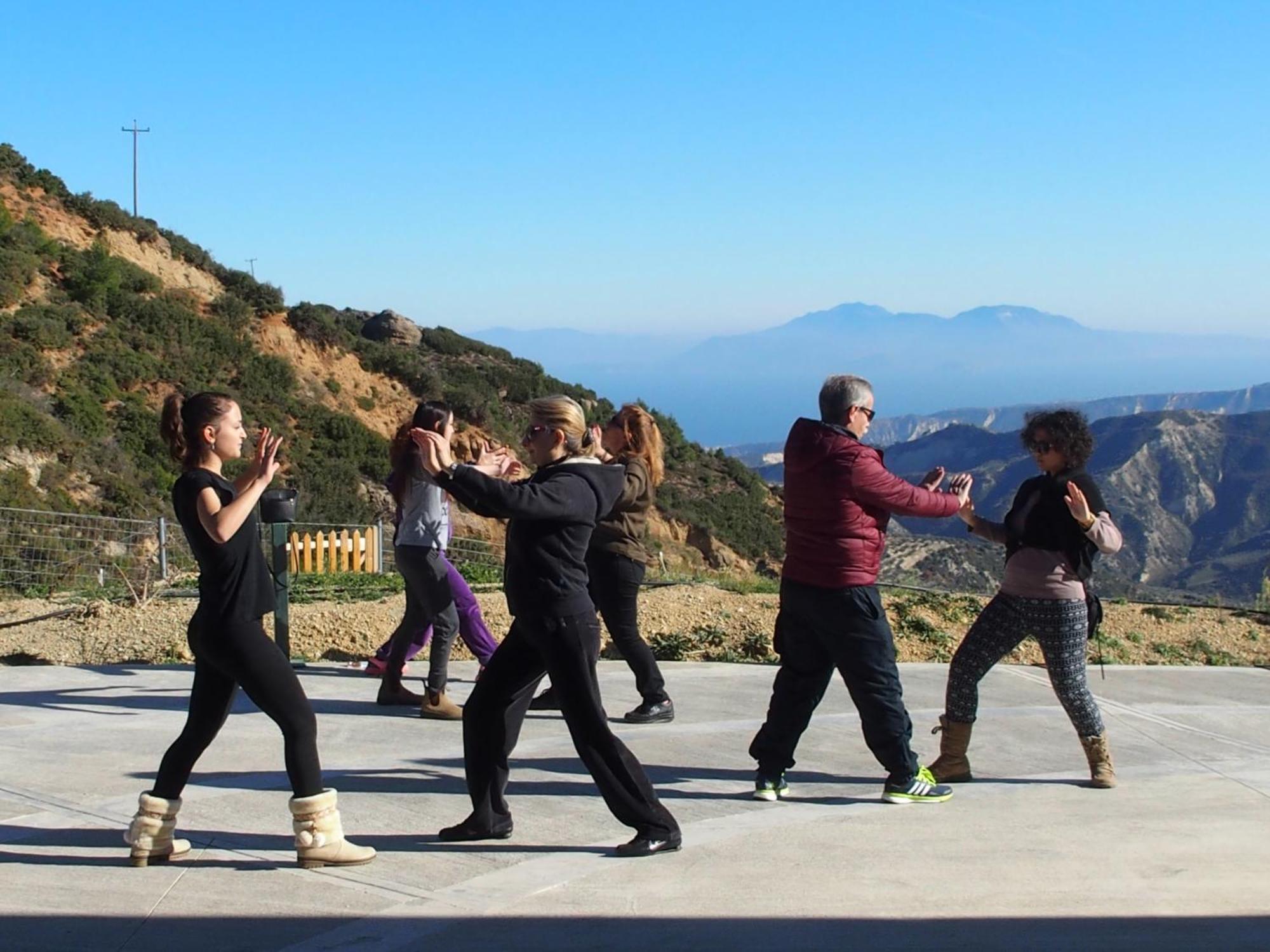 Karya Ktima Noosfera Wellness & Retreat Center酒店 外观 照片