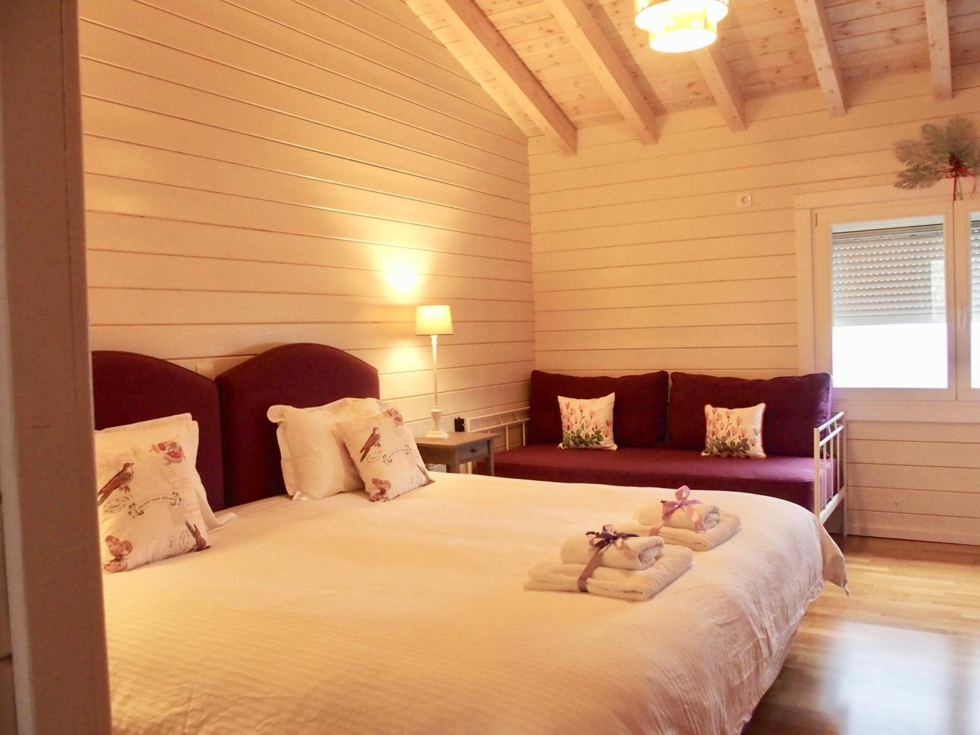 Karya Ktima Noosfera Wellness & Retreat Center酒店 外观 照片
