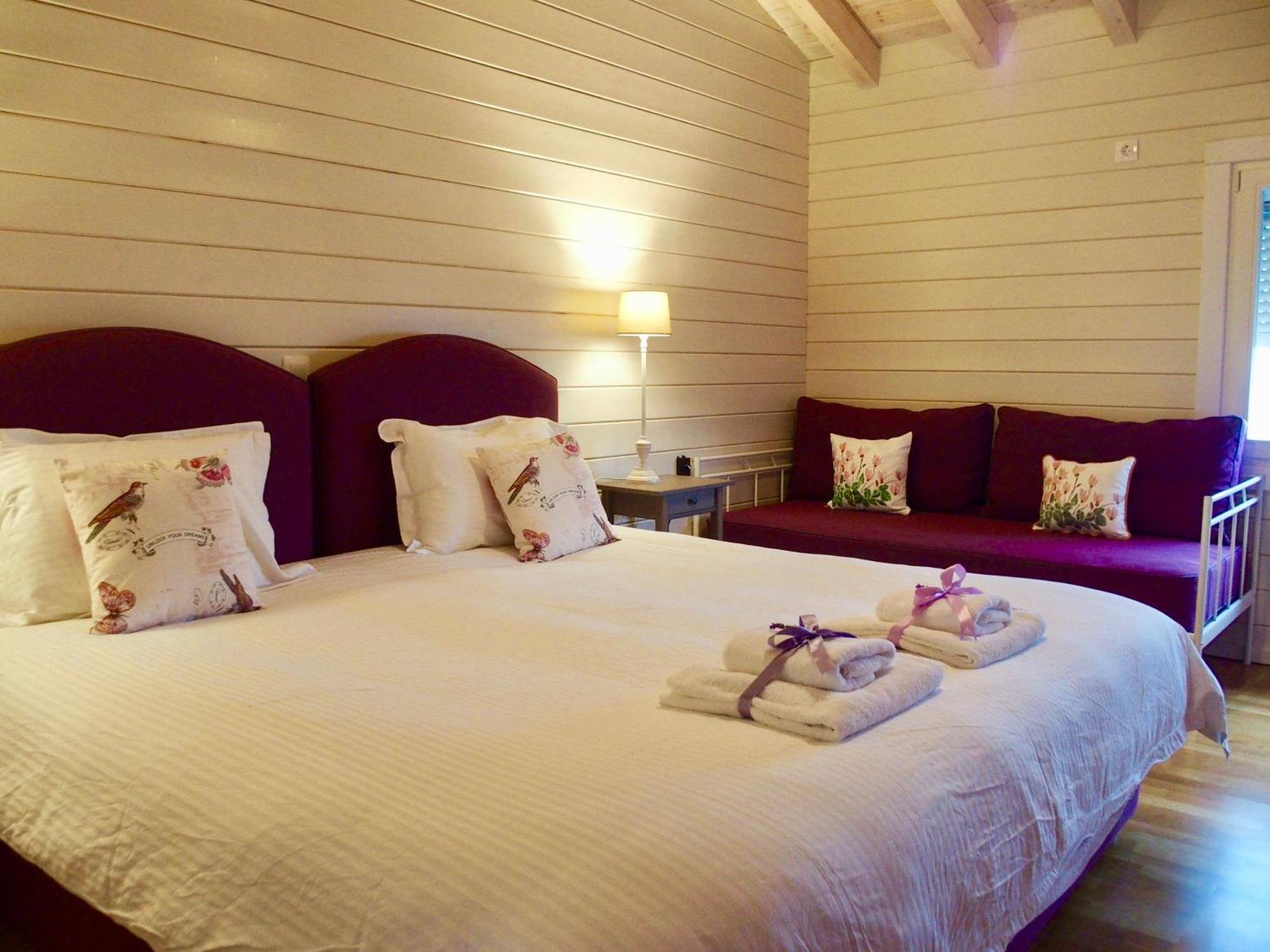 Karya Ktima Noosfera Wellness & Retreat Center酒店 外观 照片
